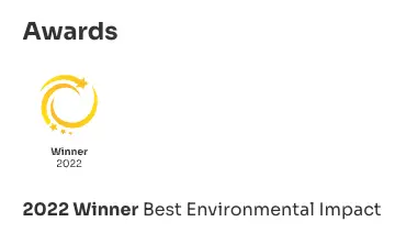 An example of the Awards section on a member profile.