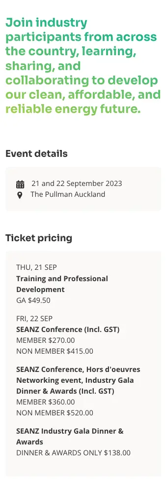 mobile - gradient-headline, event-details, ticket-pricing rendered below