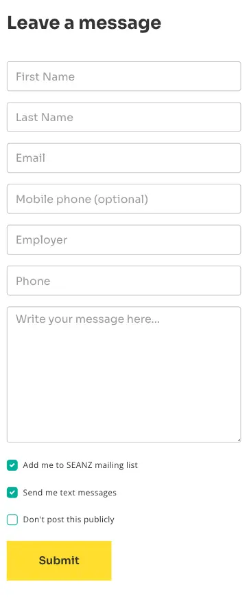 feedback module - mobile