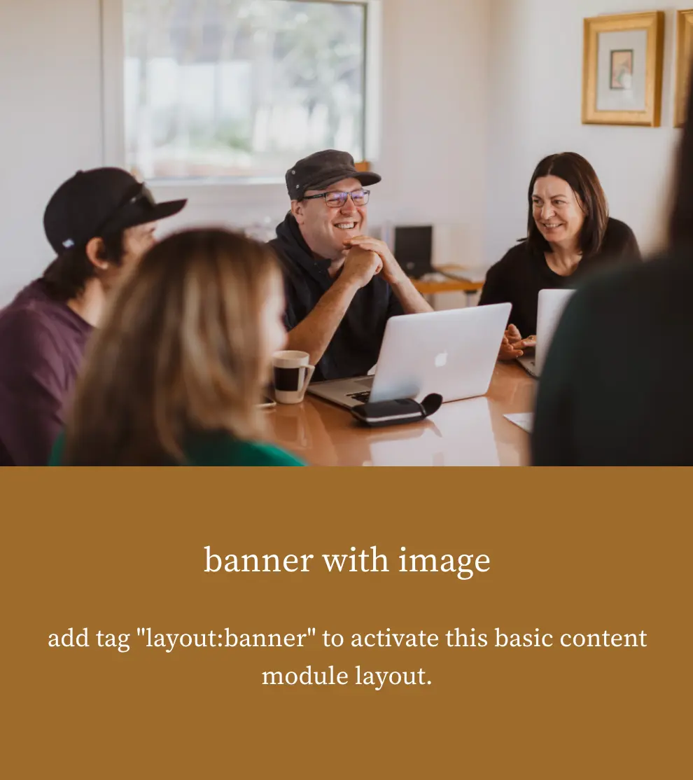 Banner with image and style:bg-thows-brown - mobile