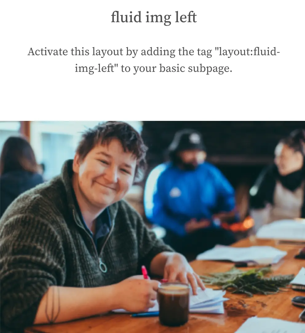 layout:fluid-img-left on mobile