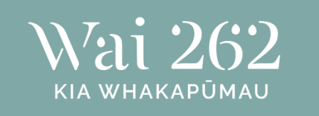 Te Pae Roa - Wai262 Logo